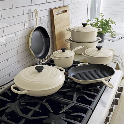 can le creuset be used on gas stoves